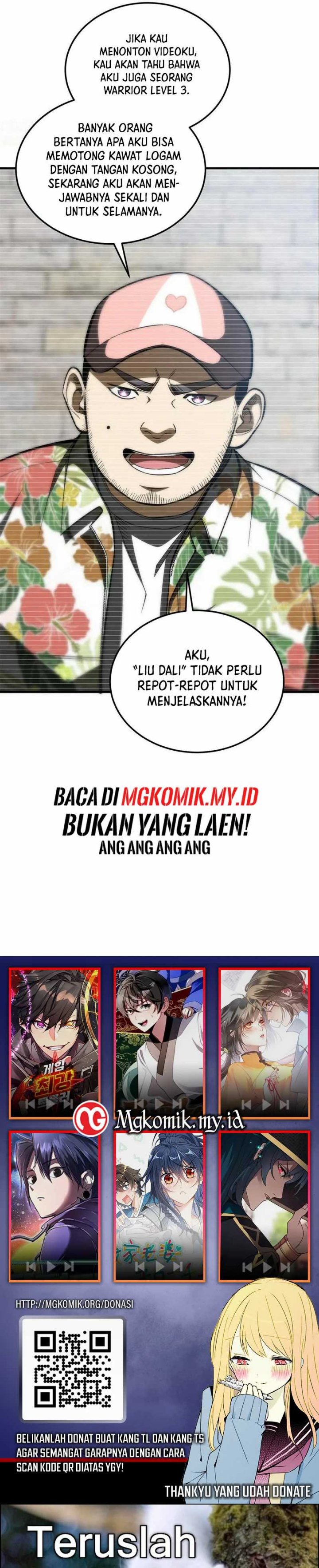 Global Gao Wu (Global Martial Arts) Chapter 159 Gambar 24